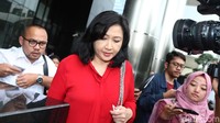 Saat diminta konfirmasi, Esther menolak berbicara soal materi pemeriksaan.