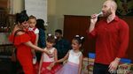 Keseruan Melanie Ricardo Rayakan Ultah Anak di SLB