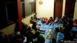 Kondisi Terkini Banjir di Kampung Arus