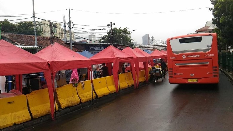 Polisi Panggil Pelapor yang Adukan Penataan Tanah Abang Pekan Depan Polisi Panggil Pelapor yang Adukan Penataan Tanah Abang Pekan Depan