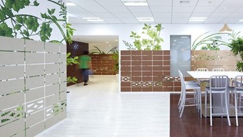 Kantor keren ini berlokasi di kompleks Roppongi Hills. Foto: Office Snapshot
