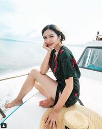 Awas Naksir! Senyuman si Cantik Acha Sinaga