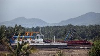 Beginilah suasana lahan yang sedang digarap oleh Angkasa Pura I untuk bandara baru New Yogyakarta Internasional Airport. Foto: dok, NYIA