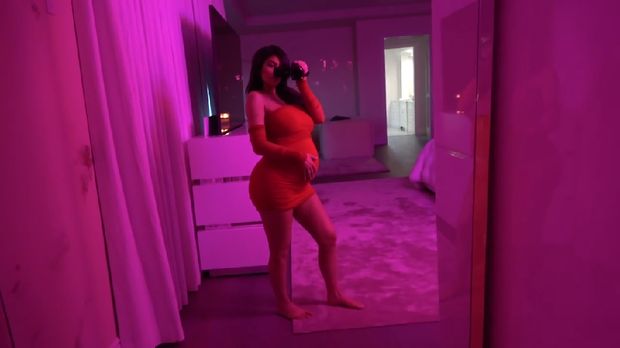 kylie jenner hamil