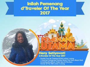 Sambutlah! Para Petualang Terbaik detikTravel 2017