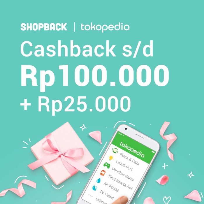 Pulsa Termurah Se-Indonesia, Cashback hingga Rp 125.000