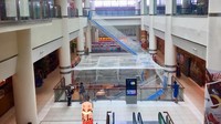 Foto: Wahana permainan ini pun dapat dijumpai dari lantai 3 hingga lantai 6 mal. Kalau ini suasana di lantai 5 mal (@airzone_sg/Instagram)
