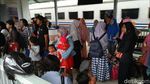 Potret Longsor di Bogor yang Hampir Menyentuh Rel Kereta