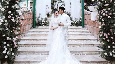 Anak Miliuner Malaysia Ini Menikah, Gelar Pernikahan Mewah di Atas Bukit