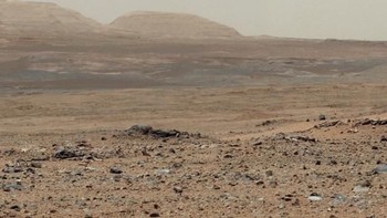 Kendaraan robotik ini mendarat di Mars pada 6 Agustus 2012. Foto: NASA