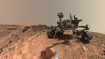 Mars Science Laboratory oleh NASA menjadi yang bertanggung jawab dalam misi Curiosity ke Planet Merah tersebut. Foto: NASA