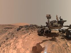 Curiosity, Robot Penjelajah Mars yang Hobi Selfie