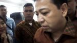 Foto: Ekspresi Novanto Saat Ditanya Soal Praperadilan Fredrich