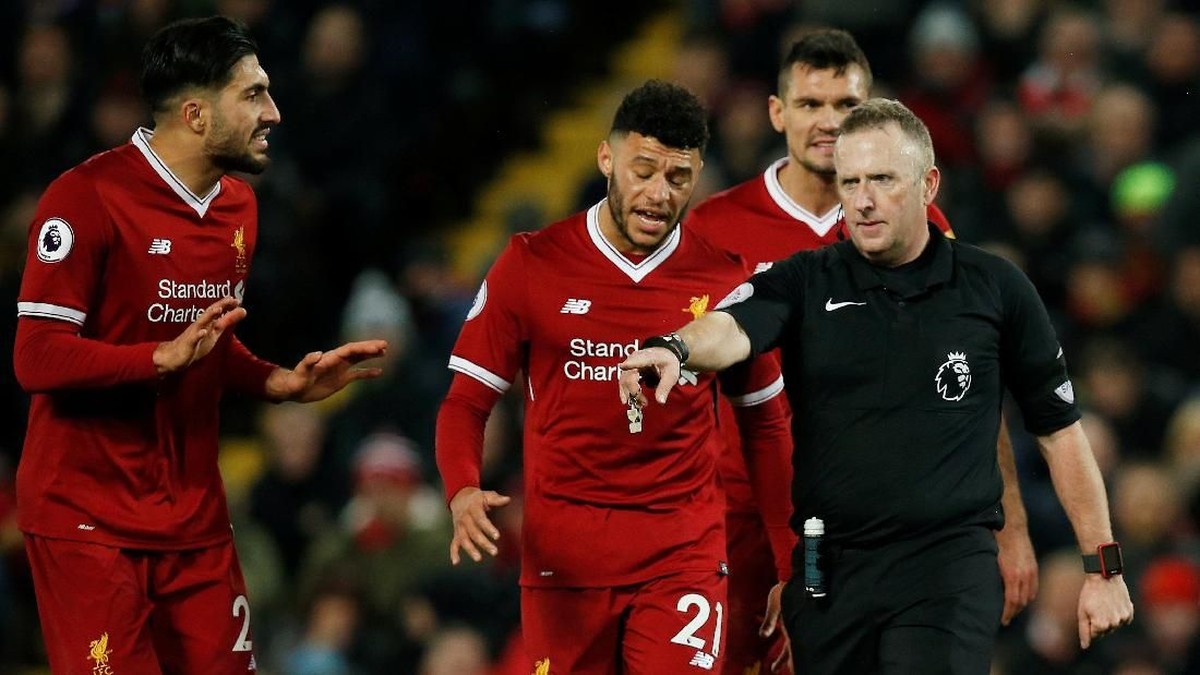 Liverpool saat melawan Tottenham Hotspur (Foto: Andrew Yates/Reuters)