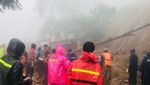 Dramatis, Ini Detik-detik Evakuasi Korban Tertimbun Longsor Puncak