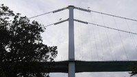 Jembatan Bosphorus tentunya menjadi penghubung yang sangat penting, mengingat Istanbul adalah kota yang ada di dua benua (Kurnia/detikTravel)