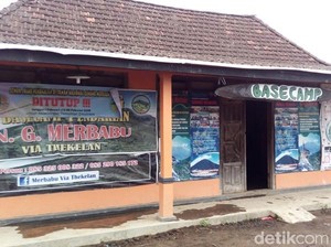Mampir ke Perpustakaan di Basecamp Pendakian Gunung Merbabu
