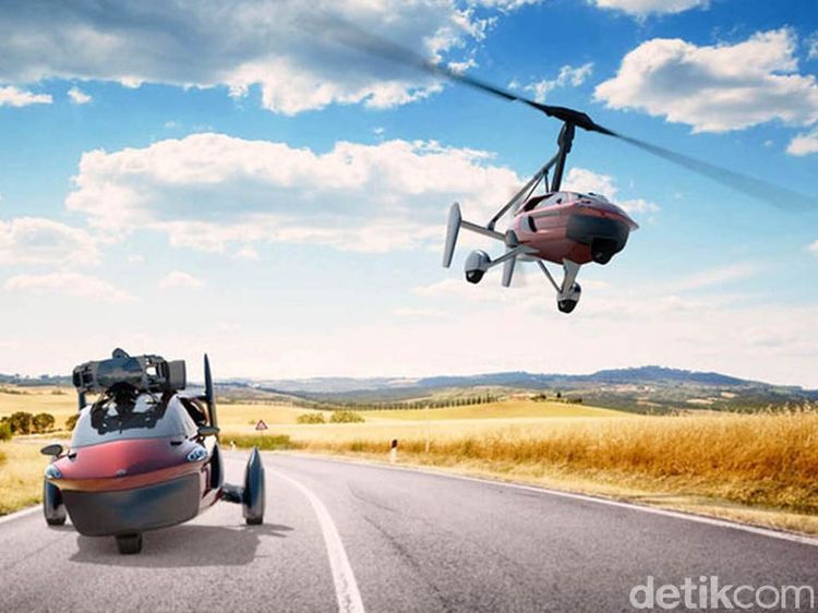 Mobil Terbang Seharga Rp 5,3 Miliar Siap Diproduksi