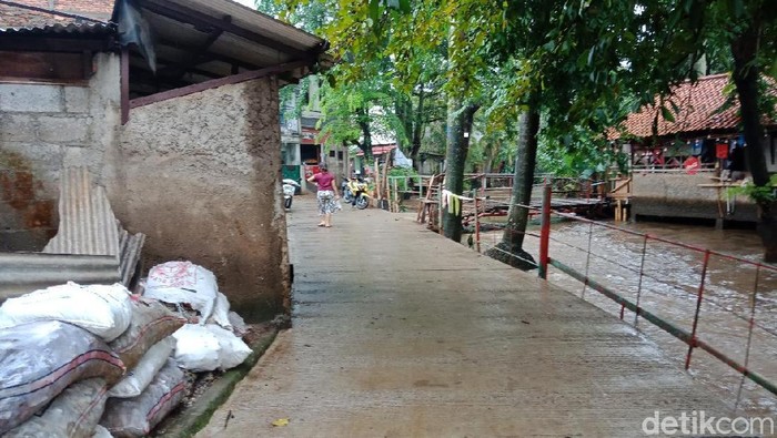 Sempat Setinggi 50 Cm, Banjir di Cipinang Melayu Sudah Surut