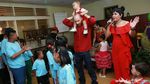 Keseruan Melanie Ricardo Rayakan Ultah Anak di SLB