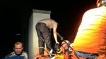 Foto: Tembok di Bandara Cengkareng Ambrol Timpa Mobil