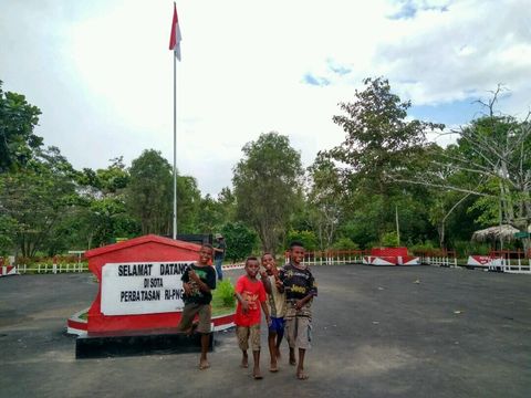 Melihat Sota, Titik 0 Km Indonesia di Merauke