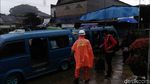 Potret Longsor di Bogor yang Hampir Menyentuh Rel Kereta