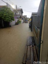 Permukiman di Cakung Timur Dilanda Banjir