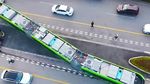 Kim Jong Un Jajal Kereta Tanpa Rel, China Duluan Punya