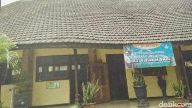 Sekolah rusak di Blitar/
