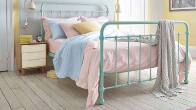 Foto: 10 Gaya Menata Kamar Tidur dengan Warna-warna Pastel