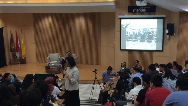 Sri Mulyani di UI