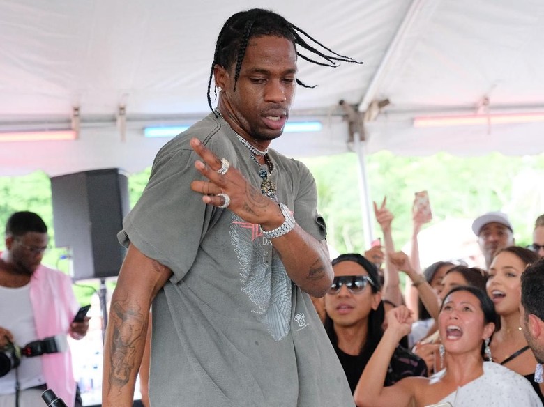 Mengenal Travis Scott Ayah Dari Anak Kylie Jenner