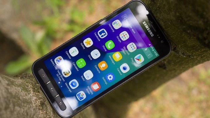 Samsung Galaxy Xcover 4. Foto: Istimewa Samsung Galaxy Xcover 4. Foto: Istimewa