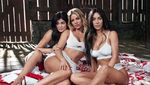 5 Foto Cara Kylie Jenner Tutupi Kehamilan Selama 9 Bulan