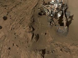 Curiosity, Robot Penjelajah Mars yang Hobi Selfie
