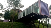 Banyak tempat-tempat instagramble di sini, mulai dari bentuk bangunan, lorong dari tumbuhan merambat, taman bambu, dan lainnya. (Raja Adil Siregar/detikTravel)