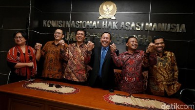 Optimisme Selesaikan Kasus-kasus HAM