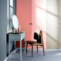 Kalau punya budget lebih, pilih lemari dengan beberapa pintu, dan bisa kamu cat menggunakan warna-warna pastel yang tampak bergradasi. Foto: ofdesign.net