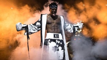 18. KSI memiliki 17,6 juta subscribers yang diraihnya sejak jadi kreator konten YouTube tahun 2009. Foto: istimewa