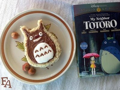 Imut dan Lucu, 10 Aneka Dessert Lezat Berbentuk Totoro