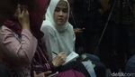 Saat Ny Deisti Ikut Corat-coret Buku Catatan di Sidang Novanto