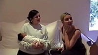 Ia melahirkan di RS Cedars-Sinai, tempat yang sama dengan Kim Kardashian pada 1 Februari lalu. (Dok. Instagram)