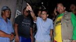 Aksi Sandiaga Tinjau Lokasi Banjir di Kampung Arus
