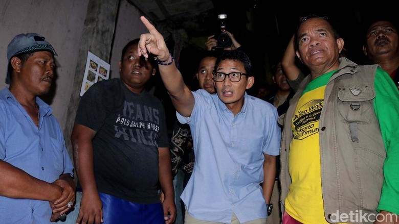 Eks Wakil Walkot Paris Cerita ke Sandi soal Banjir dan Air Minum Eks Wakil Walkot Paris Cerita ke Sandi soal Banjir dan Air Minum