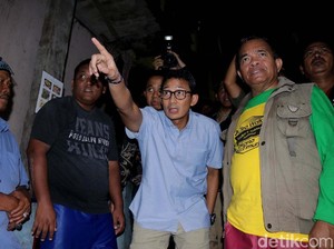 Cegah Banjir, Sandi Berencana Bangun Turap di Kampung Arus