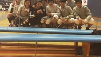 Jackson dulunya memang seorang atlet, tepatnya atlet anggar, ketika masih tinggal di Hong Kong. Tak heran bila memang tubuhnya begitu sporty. (Foto: Instagram/jacksonwang852g7)