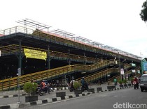 Lantai 3 Parkiran Abu Bakar Ali Jogja Ditutup Buntut Kasus Sejoli Mesum