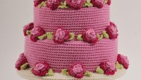 Wah, kalau cake ulang tahun asli mirip seperti ini, pasti bikin nggak tega memakannya! Foto: Trevor Smith dan Michael Reid Sydney