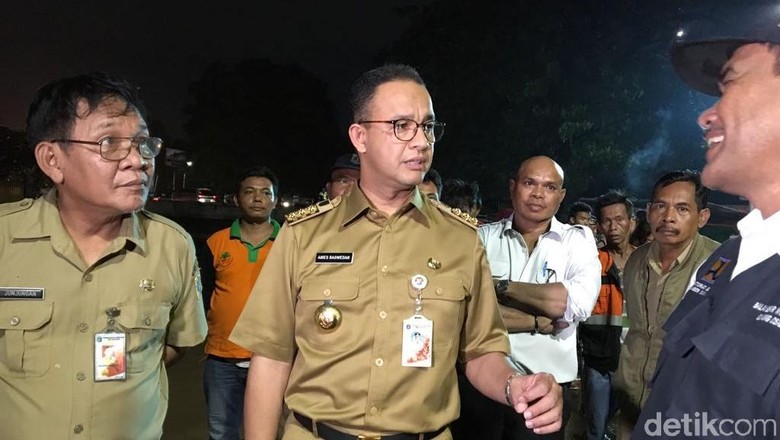 Anies Ingin Sungai di Jakarta Dinaturalisasi Anies Ingin Sungai di Jakarta Dinaturalisasi